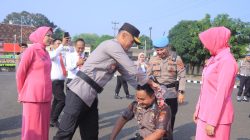 Polres Metro Gelar UKP Periode 1 Juli 2026, Sebanyak 48 Personel Terima Kenaikan Pangkat