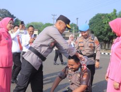Polres Metro Gelar UKP Periode 1 Juli 2026, Sebanyak 48 Personel Terima Kenaikan Pangkat