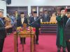 Lantik Sekda Baru, Wali Kota Metro Minta Ahmad Hariyanto Jadi Motor Penggerak Birokrasi
