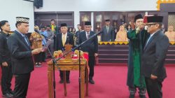 Lantik Sekda Baru, Wali Kota Metro Minta Ahmad Hariyanto Jadi Motor Penggerak Birokrasi