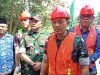 Wujudkan Sinergi,Korem 043/Gatam Gelar Ground Breaking Pembangunan Jembatan Penghubung di Lampung Tengah