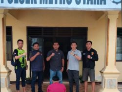 Polsek Metro Utara Ungkap Pencurian Rp 50 Juta Milik Warga Banjarsari, Pelaku Ditangkap Dalam Hitungan Jam