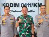 Kapolres Lampung Tengah Perkuat Sinergitas, Kunjungi Kejari dan Kodim 0411/KM