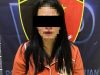 Rumah Diduga Jadi Tempat Penyalahgunaan Sabu Digerebek, Seorang IRT Diamankan Polsek Way Pengubuan