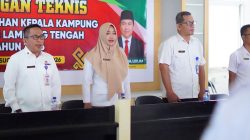 Matangkan Persiapan Pilkakam 2026, Dinas PMK Lampung Tengah Tingkatkan Kapasitas Panitia