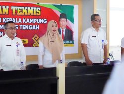 Matangkan Persiapan Pilkakam 2026, Dinas PMK Lampung Tengah Tingkatkan Kapasitas Panitia