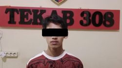 Masuk Kosan Lewat Gembok Rusak, Pelaku 19 Tahun Ini Diamankan Tekab 308 Sat Reskrim Polres Metro