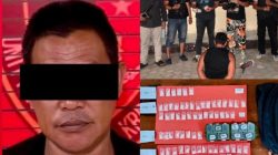 Komitmen Berantas Narkoba! Polsek Padang Ratu Bekuk Pengedar, Ratusan Paket Sabu Diamankan