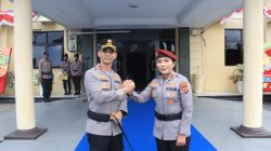 Welcome and Farewell Parade, AKBP Yuliansyah Resmi Jabat Kapolres Lampung Timur
