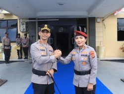 Welcome and Farewell Parade, AKBP Yuliansyah Resmi Jabat Kapolres Lampung Timur