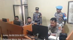 Propam Polres Lampung Timur Awasi Pelayanan Publik, Pastikan Masyarakat Terlayani Secara Profesional