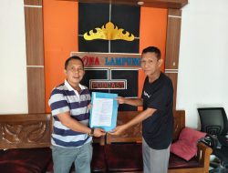 SMSI Lampung Tunjuk Indra Alamsyah Sebagai Plt. Ketua SMSI Lamteng