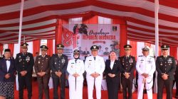 ‎HUT RI ke-81, Kapolres Lamtim Ikuti Upacara Bersama Forkopimda