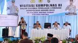 Kompolnas RI Lakukan Visitasi ke Polsek Metro Pusat dalam Penilaian Kompolnas Awards 2026