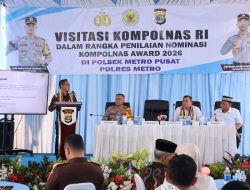 Kompolnas RI Lakukan Visitasi ke Polsek Metro Pusat dalam Penilaian Kompolnas Awards 2026