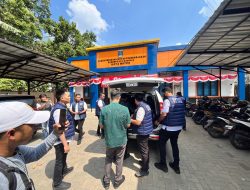 Polda Lampung Geledah BKPSDM Metro, Polisi Bawa Dokumen dan Komputer