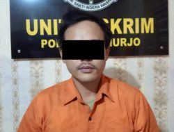 Polsek Trimurjo Ungkap Kasus Pencurian Rumah Kosong, Satu Pelaku Diamankan Dua DPO