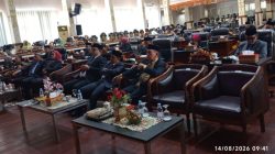 DPRD Kota Metro Gelar Rapat Paripurna Dengarkan Pidato Kenegaraan Presiden Prabowo Subianto