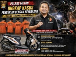 Polres Metro Ringkus 4 Pelaku Curas, 3 Di Antaranya Masih Pelajar