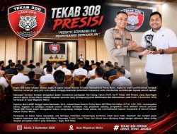HUT Tekab 308 Presisi: Merawat Semangat, Menguatkan Pengabdian untuk Masyarakat