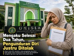 Dosen UNISLA Terjebak Polemik Masa Pengabdian, Dua Tahun Mengabdi Berujung Penolakan Pengunduran Diri