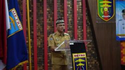 Wujudkan Kota Layak Huni, Wali Kota Metro Lantik Pengurus Forum Kota Sehat Periode 2026–2028