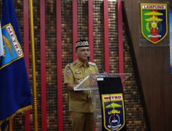 Wujudkan Kota Layak Huni, Wali Kota Metro Lantik Pengurus Forum Kota Sehat Periode 2026–2028