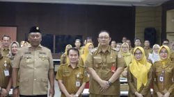 Inspektur Lampung Tengah Tri Hendriyanto Tegaskan Komitmen Transparansi dalam Entry Meetingy