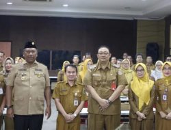 Inspektur Lampung Tengah Tri Hendriyanto Tegaskan Komitmen Transparansi dalam Entry Meetingy