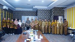 Pemkab Lampung Tengah Apresiasi Profesionalisme BPK RI Perwakilan Provinsi Lampung dalam Exit Meeting Pemeriksaan Keuangan