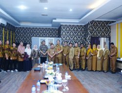 Pemkab Lampung Tengah Apresiasi Profesionalisme BPK RI Perwakilan Provinsi Lampung dalam Exit Meeting Pemeriksaan Keuangan