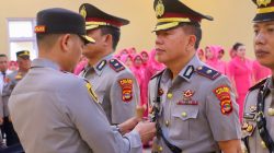 Rotasi Jabatan, Wakapolres Lampung Tengah,Kasat Lantas dan Kapolsek Bangun Rejo Berganti