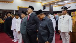 Sekda Ahmad Hariyanto Lantik Pejabat Administrator Dan Pengawas Dilingkungan Pemkot Metro