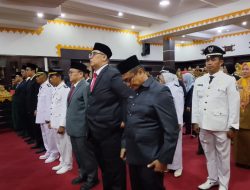 Sekda Ahmad Hariyanto Lantik Pejabat Administrator Dan Pengawas Dilingkungan Pemkot Metro