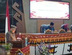 DPRD Dan Pemkot Metro Sepakati Perubahan APBD 2026