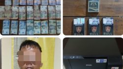 Polsek Labuhan Maringgai Ungkap Dugaan Peredaran Uang Palsu