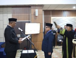 I Komang Koheri Lantik Sulpakar sebagai Pj Sekda Lampung Tengah, Ini Pesan Pentingnya