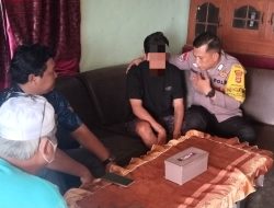 Sigap Bertindak, Bhabinkamtibmas Polsek Terbanggi Besar Gagalkan Warga Yang Hendak Gantung Diri