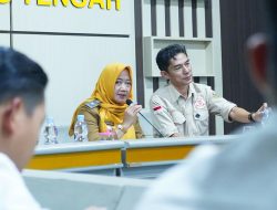 Asisten I Candra Puasati Pimpin Rapat Pendanaan Atlet Porprov, Libatkan Perusahaan di Lamteng