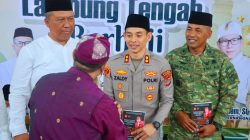 Kapolres Lampung Tengah Hadiri Tabligh Akbar, Perkuat Sinergi Polri dan Masyarakat