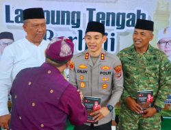Kapolres Lampung Tengah Hadiri Tabligh Akbar, Perkuat Sinergi Polri dan Masyarakat