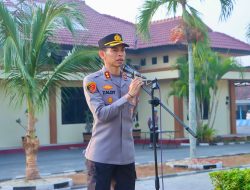 Apel Perdana, Kapolres Lampung Tengah Tekankan Disiplin, Integritas dan Pelayanan Humanis