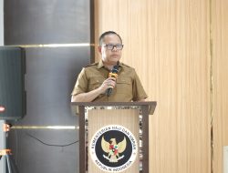 Estafet Kepemimpinan Kemenhaj Lampung Tengah, Pj.Sekda Sulpakar : Perkuat Komitmen dan Berikan Warna Baru