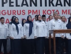 Lantik Pengurus Baru PMI Metro Masa Bakti 2026–2031, Wali Kota Tekankan Misi Kemanusiaan dan Kemandirian