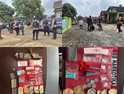 Polres Lampung Timur Ungkap Hasil Gakkum Pemberantasan Sarang Narkoba