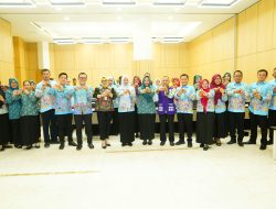 Dr.Candra Puasati Tekankan Pentingnya Sinergi Lintas Sektor dalam Peningkatan Pelayanan Posyandu di Lampung Tengah