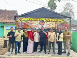 Bukan Sekadar Kuliner, Kunjungan Rafieq ke Tenda Pakwo Jadi Momentum Promosi UMKM Metro
