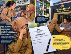 DIDUGA ADA PENGHINAAN DAN ANCAMAN, GURU DI METRO PILIH JALUR HUKUM