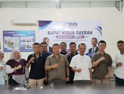 PLT Ketua SMSI Lampung Tengah Hadiri Rakor Bersama Pengurus SMSI Provinsi Lampung, Bahas Program Anti Korupsi dan Apel Kebangsaan