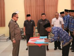 Sulpakar Dorong 26 Pejabat Fungsional Jadi Penggerak Inovasi dan Ikut Andil Dalam Pembangunan Lampung Tengah